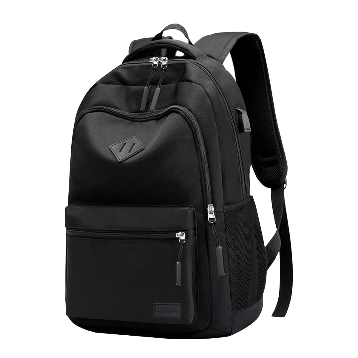 GUSTAVE Leather Backpack for Men, Men's Backpack Fashion PU Leather Backpack Shoulder Backpack for 15.6-Inch Laptop Waterproof Travel Backpack Business Backpack Schoolbag GUSTAVE Leather Backpack for Men, Men's Backpack Fashion PU Leather Backpack Shoulder Backpack for 15.6-Inch Laptop Waterproof Travel Backpack Business Backpack Schoolbag